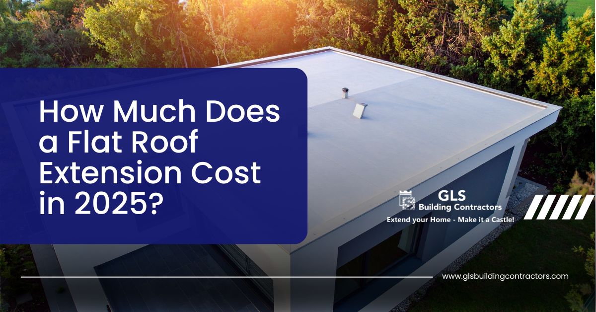 flat roof extension cost guide london
